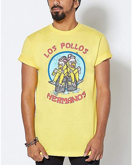 pollo hermanos shirt