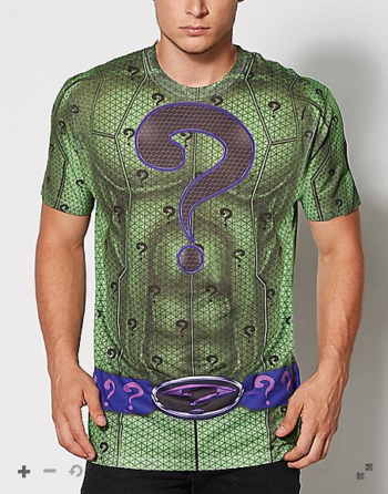 Adult Muscle Riddler T Shirt – DC Comics