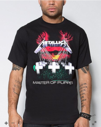 Master of Puppets Metallica T shirt