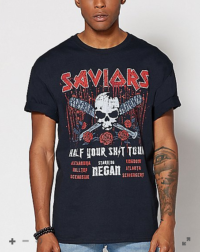 Saviors The Walking Dead T Shirt