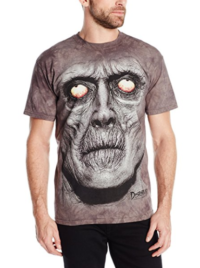 The Mountain Zombie Portrait T-Shirt