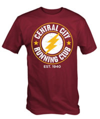 6TN Mens Central City Running Club T Shirt