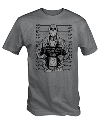 6TN Mens Jason Mugshot T Shirt