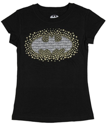 Batgirl DC Super Hero Girls Gold Star Shirt