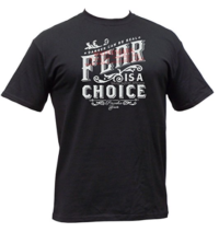 Clearance Vintage Fear t-shirt from Piranha Gear