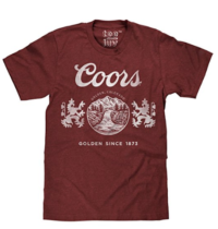 Coors Golden, Colorado Logo Soft Touch Tee