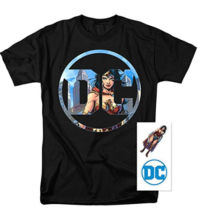 DC Comics Logo Justice League Characters Exclusive T Shirts & Stickers