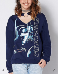 Darth Vader Choker Sweatshirt – Star Wars