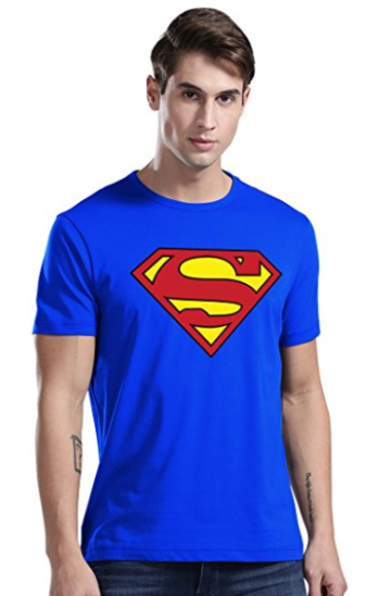 Decrum Superman Shirt For Men – Mens Superhero T Shirt