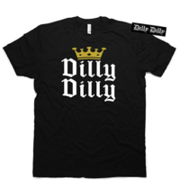 Dilly Dilly Gold Crown T-Shirt Funny Beer Saint Shirt & Vinyl Sticker