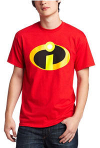 Disney Men’s The Incredibles T-Shirt