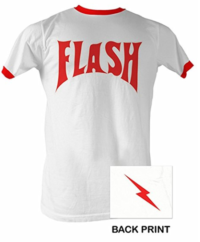 Flash Gordon T-shirt – Adult Ringer Tee Shirt