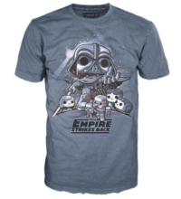 Funko POP T-Shirt THE EMPIRE STRIKES BACK Star Wars Tees