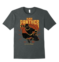 Marvel Black Panther Action Since 1966 Retro Vintage T-Shirt