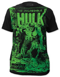 Marvel Incredible Hulk Monster Unleashed Adult T-shirt