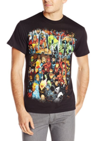 Marvel Team-Ups Men’s Team Ups Group Shot T-Shirt