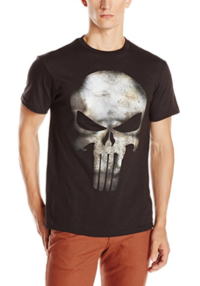 Marvel The Punisher Men’s No Sweat T-Shirt