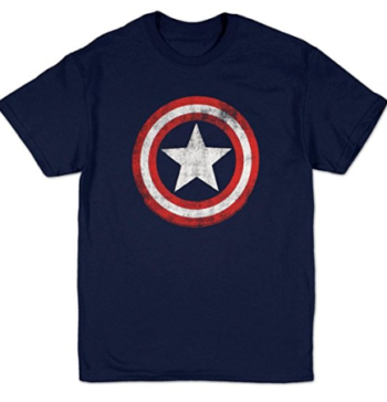 Marvel Universe Captain America Shield T-Shirt