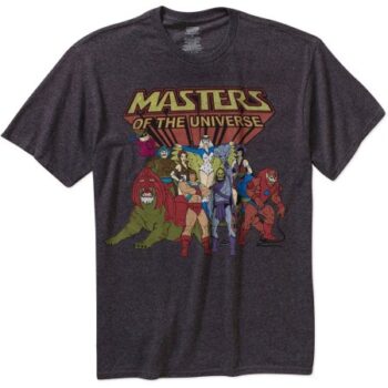 Masters Of Universe Group Men’s Graphic Short Sleeve T-Shirt