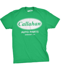Mens Callahan Auto T shirt Funny Shirts Cool Humor Movie Quote Sarcasm Tee