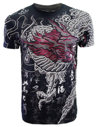 New Konflic Men Designer’s MMA Crew Neck T Shirt