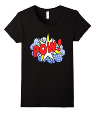 POW! Superhero Comic Book Bubble T-Shirt