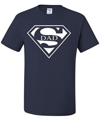 Super Dad T-Shirt Funny Superhero Father’s Day Tee Shirt