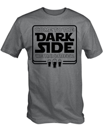 TBT Men’s Come To The Dark Side We Have Beer T-Shirt