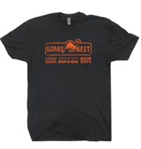 The Boars Nest T Shirt Funny Beer Bar Pub Saloon Dukes of Hazzard Vintage Wild Boar Retro Shirtmandude