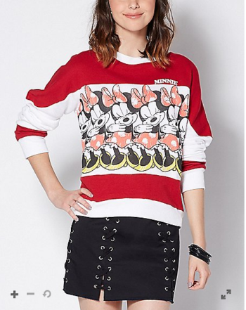 Vintage Minnie Mouse Sweatshirt – Disney