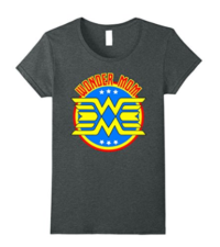 Wonder Mom Super Hero T-Shirt