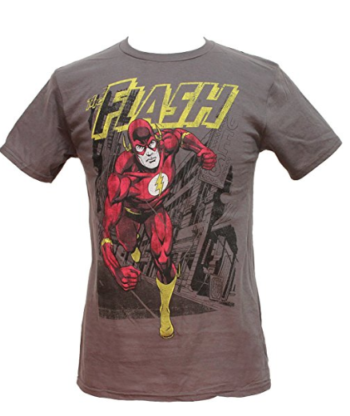 bioWorld Flash Men’s Running Adult T-Shirt