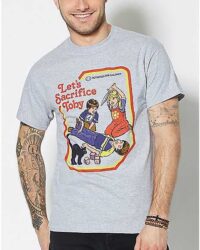 Let's Sacrifice Toby T Shirt - Steven Rhodes