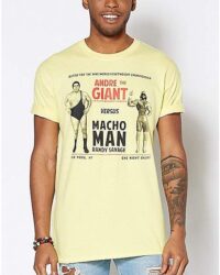 Andre The Giant Vs. Macho Man Randy Savage T Shirt - WWE