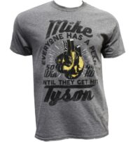 Mike Tyson " Everyone Has A Plan Until They Get Hit" T-shirt