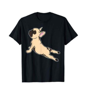 French Bulldog Yoga Shirt