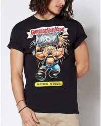 Seething Steve Garbage Pail Kids T Shirt - WWE