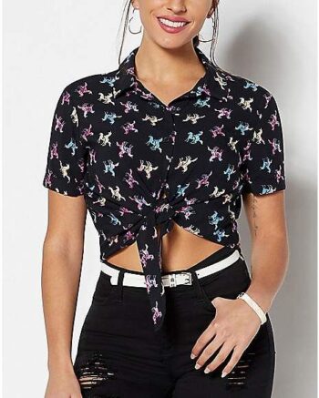 Unicorn Button Down Shirt