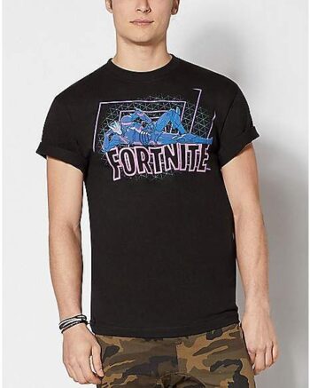 Adult Omega Fortnite All Night T Shirt