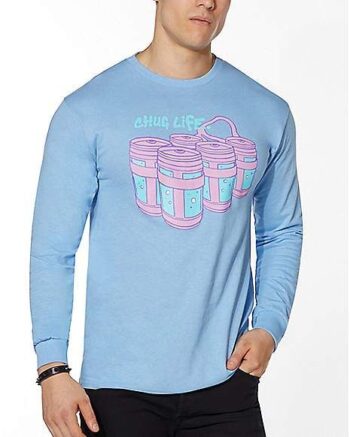 Chug Life Slurp Juice Long Sleeve T Shirt – Fortnite