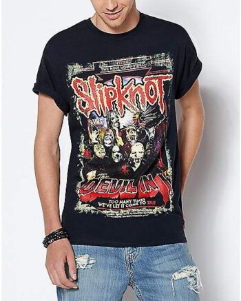 Devil Slipknot T Shirt