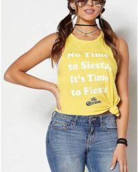 Fiesta Corona Tank Top