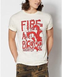 Fire Targaryen Dragon T Shirt - Game of Thrones