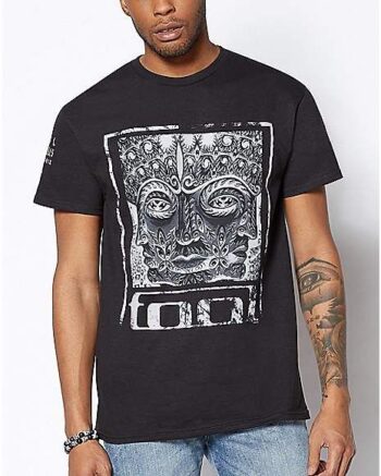 Floral Face Tool T Shirt