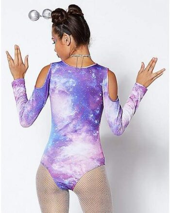 Galaxy Print Bodysuit