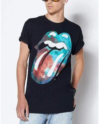 Galaxy Rolling Stones T Shirt