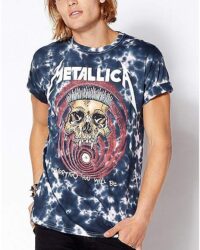 In Vertigo You Will Be Metallica T Shirt