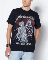 Justice For All Metallica T Shirt