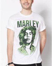 Leaf Bob Marley T Shirt