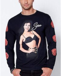 Long Sleeve Rose Selena T Shirt